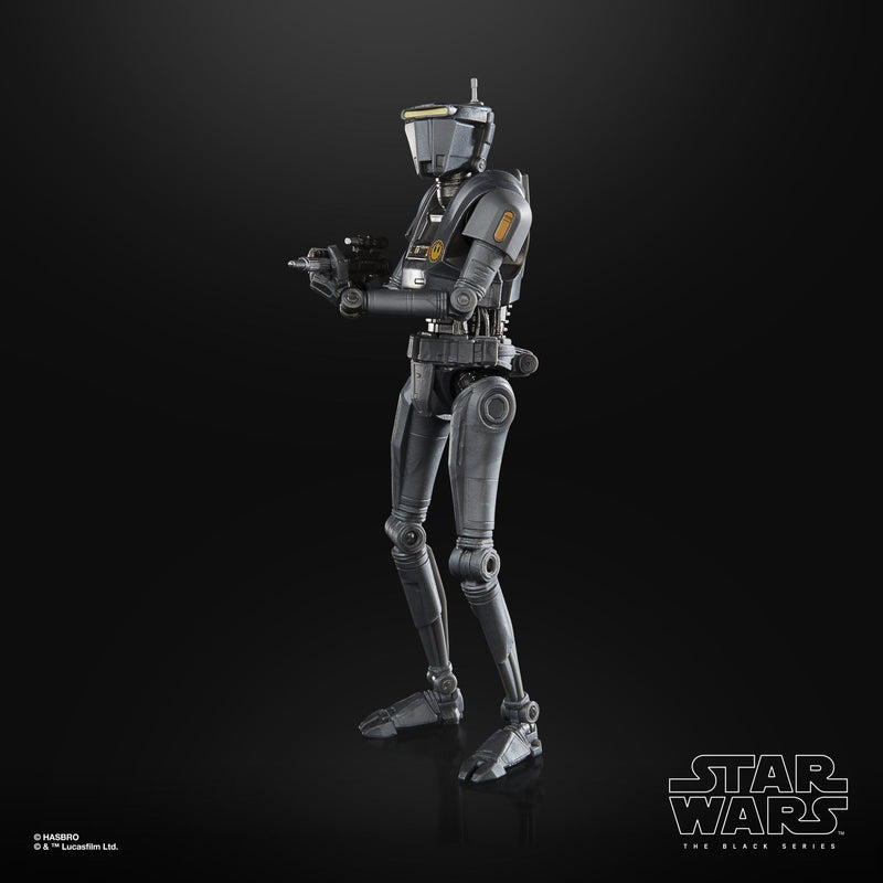 Star Wars: The Black Series - New Republic Security Droid 6-Inch Collectible Action Figure Toys & Games Hasbro
