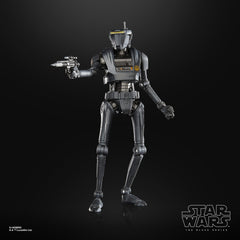 Star Wars: The Black Series - New Republic Security Droid 6-Inch Collectible Action Figure Toys & Games Hasbro