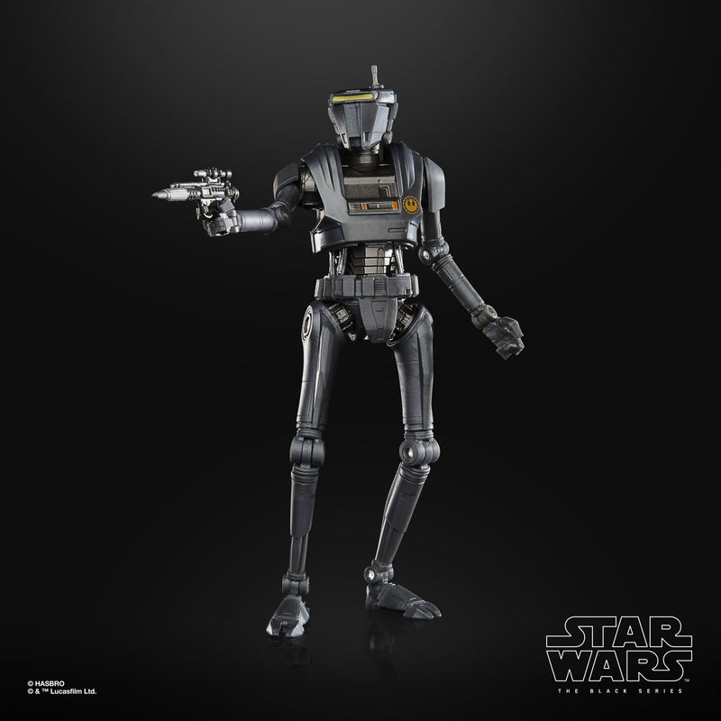 Star Wars: The Black Series - New Republic Security Droid 6-Inch Collectible Action Figure Toys & Games Hasbro