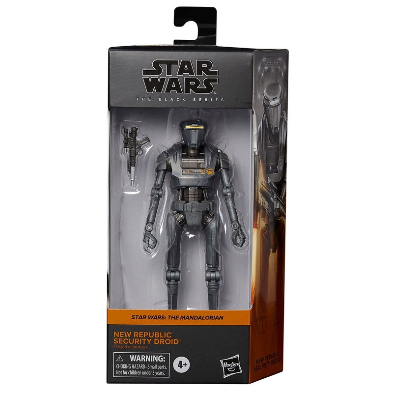 Star Wars: The Black Series - New Republic Security Droid 6-Inch Collectible Action Figure Toys & Games Hasbro