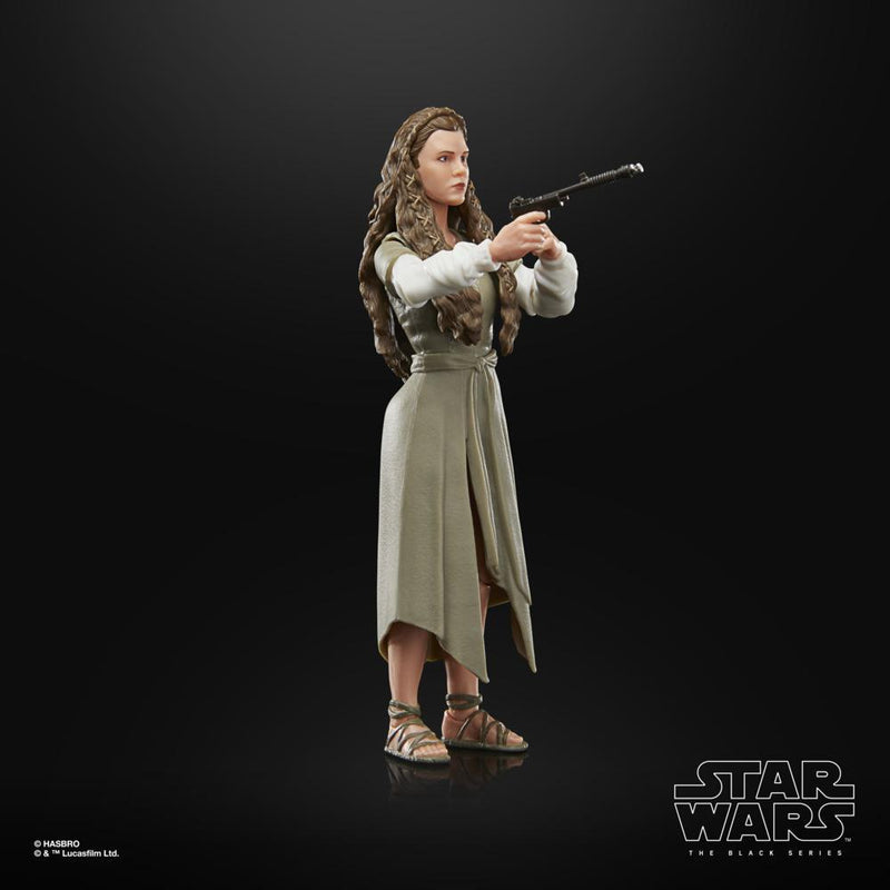 Star Wars: The Black Series - Princess Leia (Ewok Village) 6-Inch Collectible Action Figure Toys & Games Hasbro