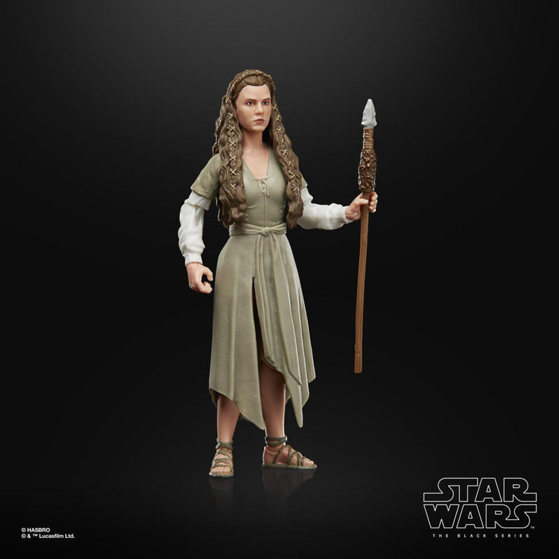 Star Wars: The Black Series - Princess Leia (Ewok Village) 6-Inch Collectible Action Figure Toys & Games Hasbro