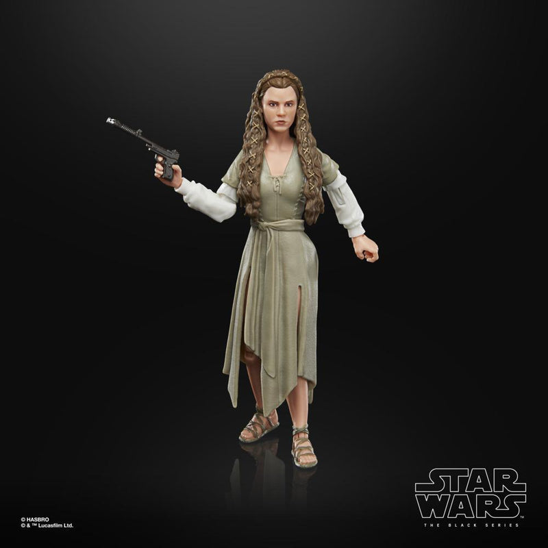Star Wars: The Black Series - Princess Leia (Ewok Village) 6-Inch Collectible Action Figure Toys & Games Hasbro