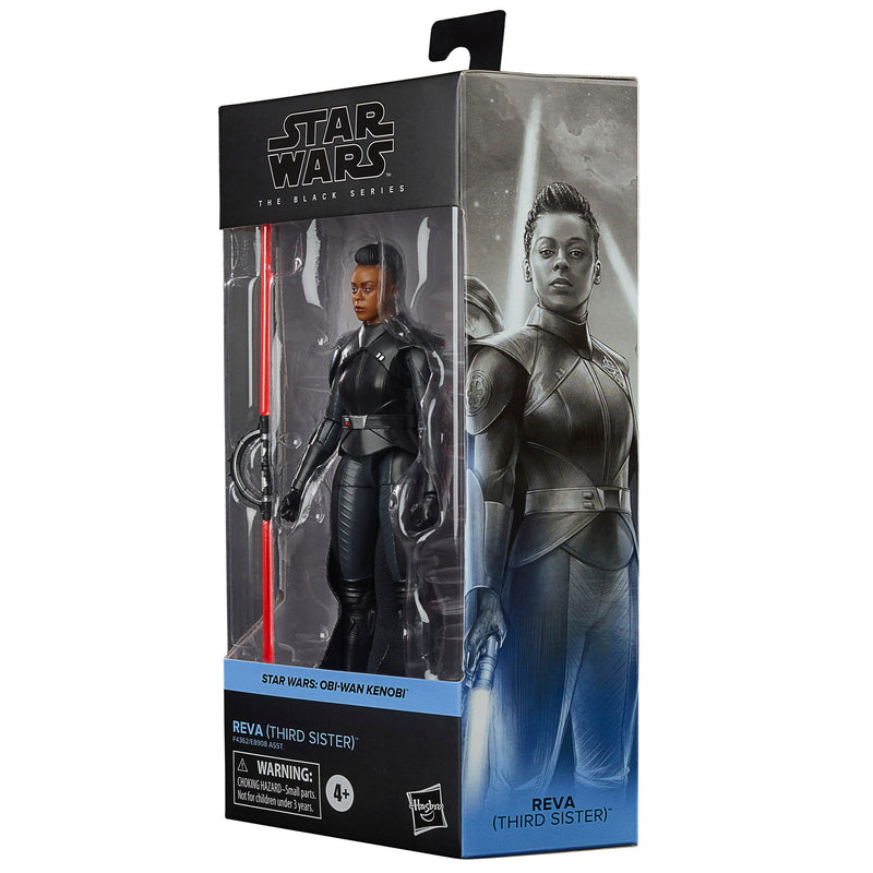 Star Wars: The Black Series - Reva (Third Sister) 6-Inch Collectible Action Figure Toys & Games Hasbro