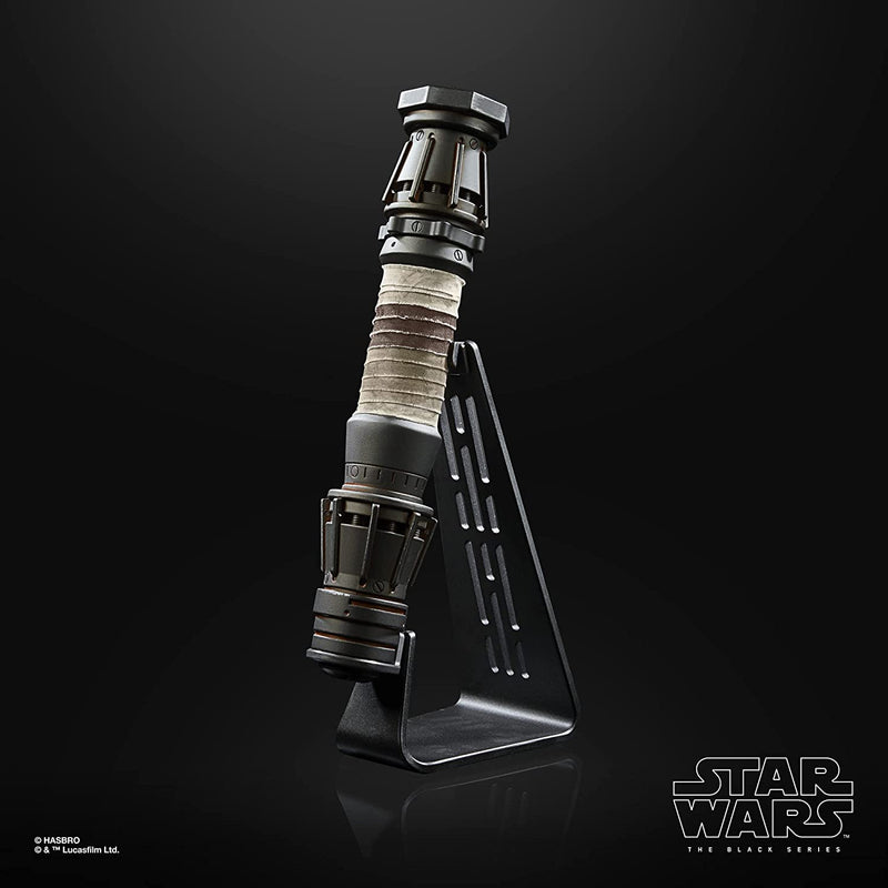 Star Wars: The Black Series - Rey Skywalker Force FX Elite Lightsaber Collectible with Advanced LED and Sound Effects Toys & Games Hasbro