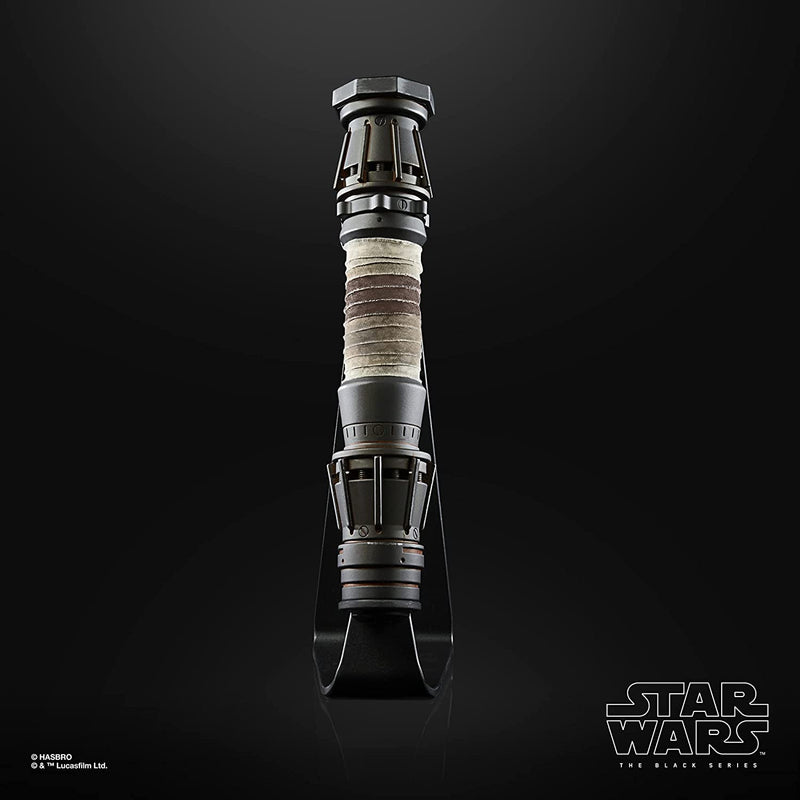 Star Wars: The Black Series - Rey Skywalker Force FX Elite Lightsaber Collectible with Advanced LED and Sound Effects Toys & Games Hasbro