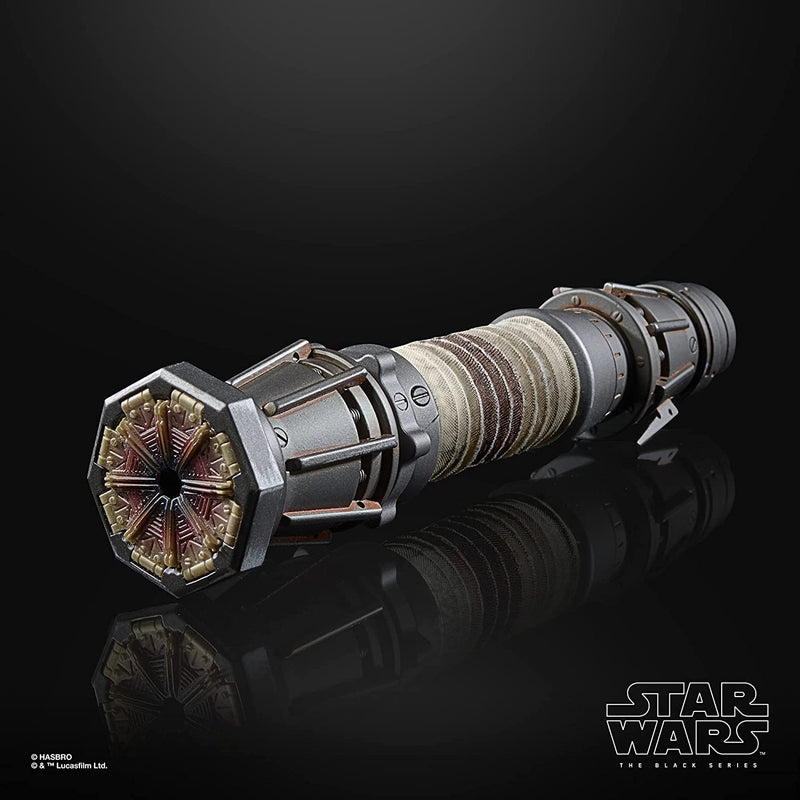 Star Wars: The Black Series - Rey Skywalker Force FX Elite Lightsaber Collectible with Advanced LED and Sound Effects Toys & Games Hasbro