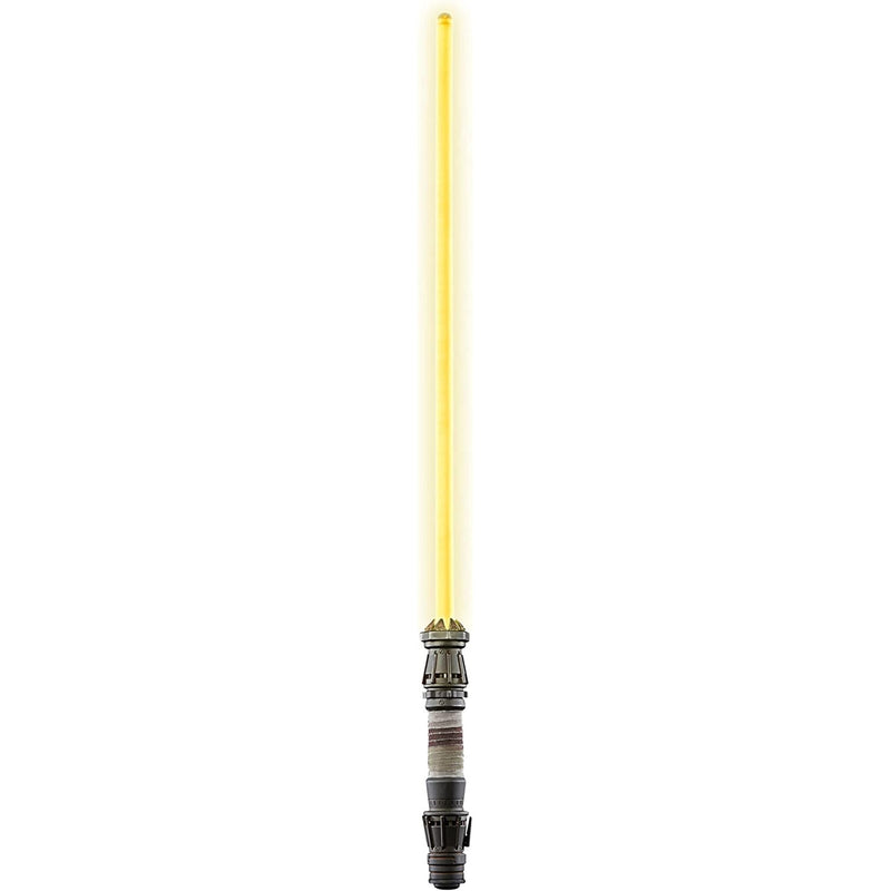 Star Wars: The Black Series - Rey Skywalker Force FX Elite Lightsaber Collectible with Advanced LED and Sound Effects Toys & Games Hasbro