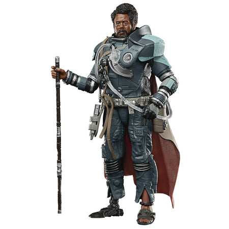 Star Wars: The Black Series - Saw Gerrera 6-Inch Rogue One: A Star Wars Story Collectible Action Figure Toys & Games Hasbro