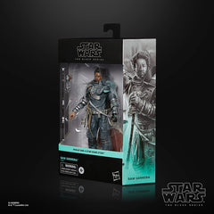 Star Wars: The Black Series - Saw Gerrera 6-Inch Rogue One: A Star Wars Story Collectible Action Figure Toys & Games Hasbro