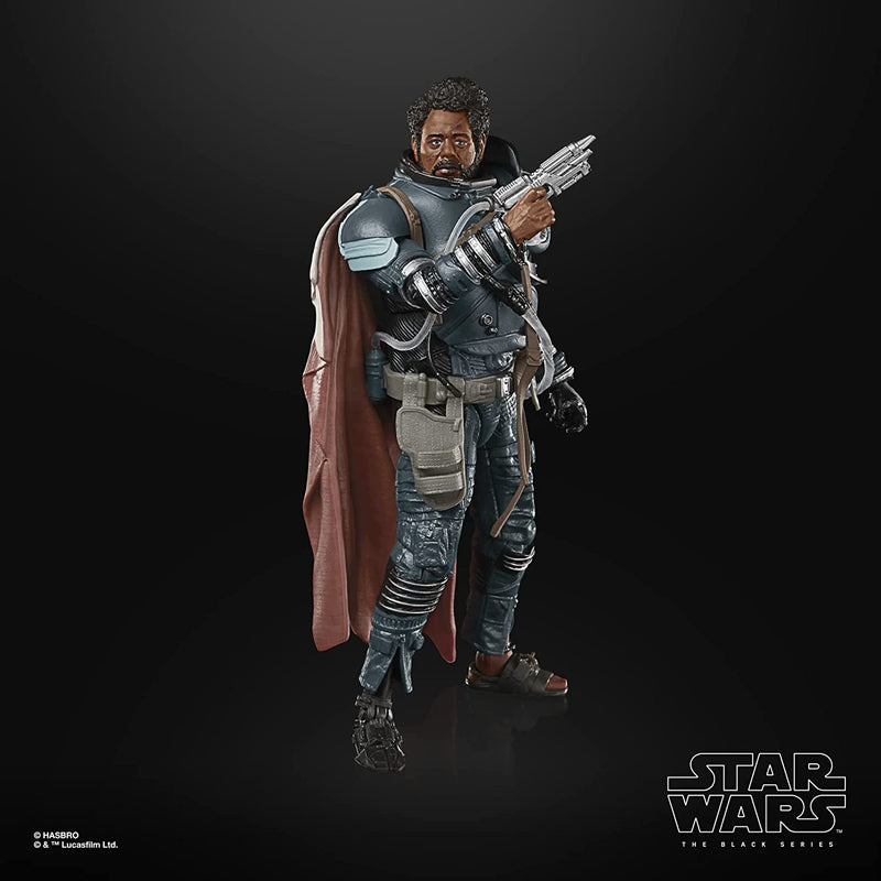 Star Wars: The Black Series - Saw Gerrera 6-Inch Rogue One: A Star Wars Story Collectible Action Figure Toys & Games Hasbro
