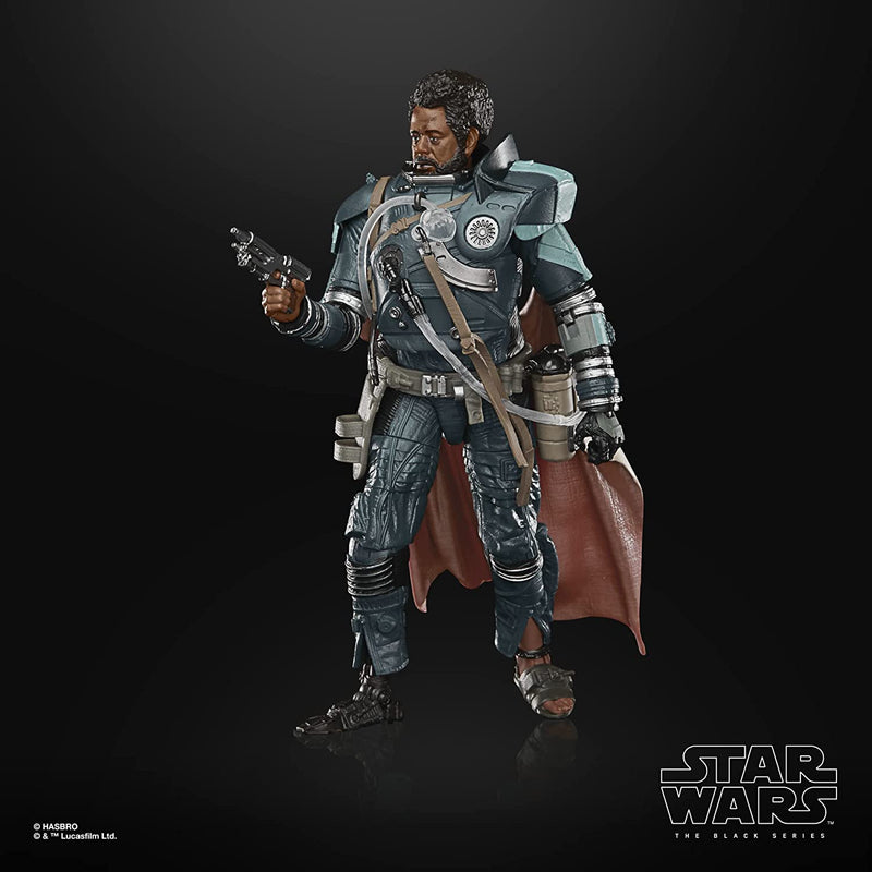 Star Wars: The Black Series - Saw Gerrera 6-Inch Rogue One: A Star Wars Story Collectible Action Figure Toys & Games Hasbro