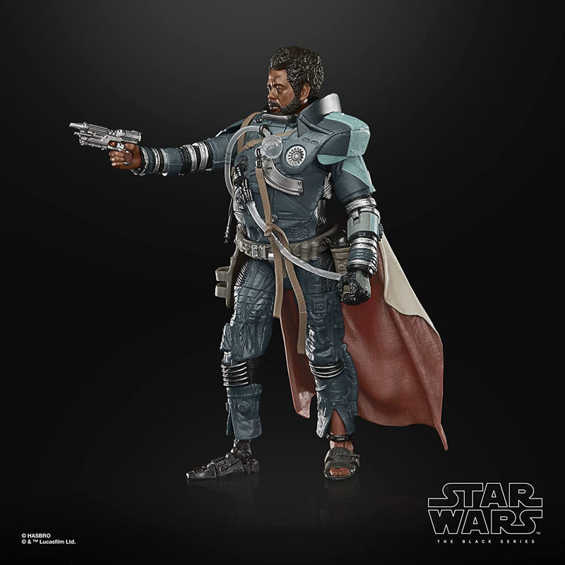 Star Wars: The Black Series - Saw Gerrera 6-Inch Rogue One: A Star Wars Story Collectible Action Figure Toys & Games Hasbro