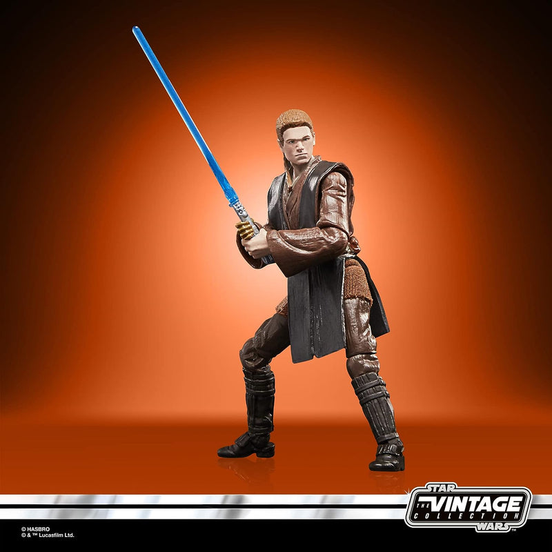 Star Wars: The Vintage Collection - Anakin Skywalker (Padawan) Deluxe 3.75-Inch Action Figure Toys & Games Hasbro