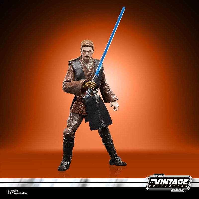 Star Wars: The Vintage Collection - Anakin Skywalker (Padawan) Deluxe 3.75-Inch Action Figure Toys & Games Hasbro