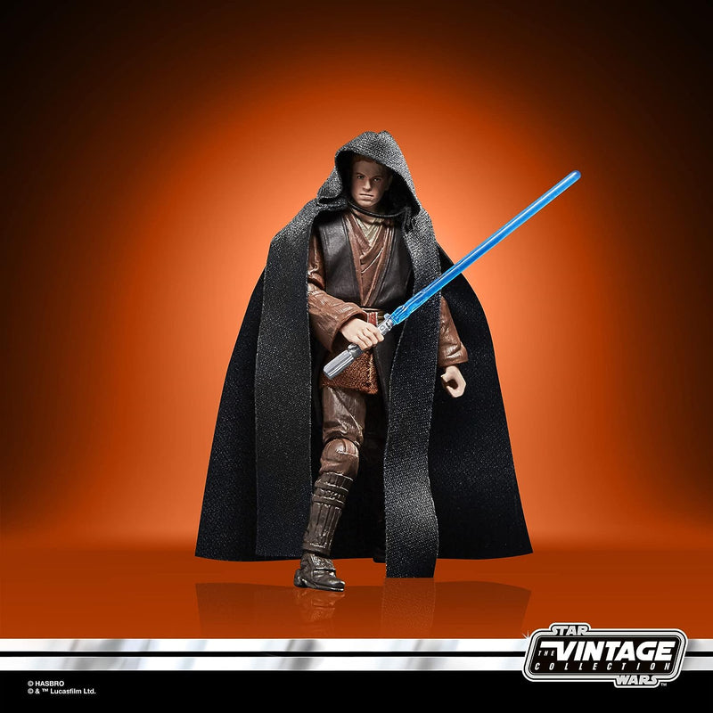 Star Wars: The Vintage Collection - Anakin Skywalker (Padawan) Deluxe 3.75-Inch Action Figure Toys & Games Hasbro