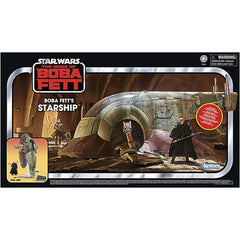 Star Wars: The Vintage Collection - Boba Fett's Starship Toys & Games Hasbro