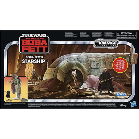 Star Wars: The Vintage Collection - Boba Fett's Starship Toys & Games Hasbro