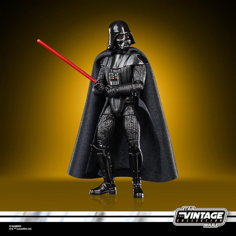 Star Wars: The Vintage Collection - Darth Vader (The Dark Times) Deluxe 3.75-Inch Action Figure Toys & Games Hasbro
