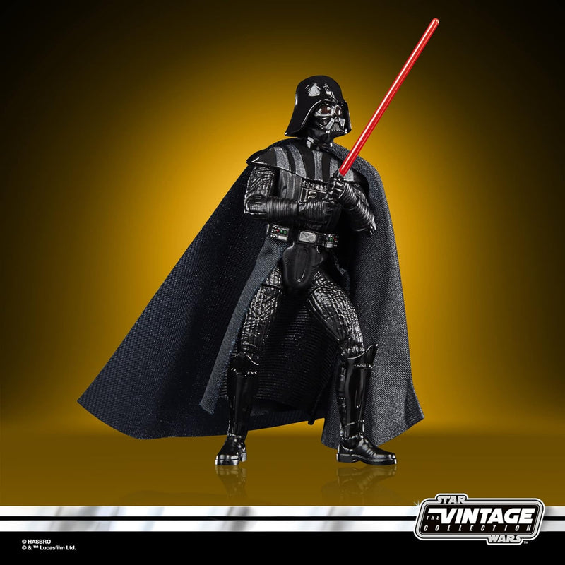 Star Wars: The Vintage Collection - Darth Vader (The Dark Times) Deluxe 3.75-Inch Action Figure Toys & Games Hasbro