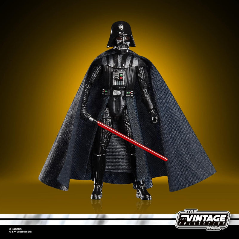 Star Wars: The Vintage Collection - Darth Vader (The Dark Times) Deluxe 3.75-Inch Action Figure Toys & Games Hasbro
