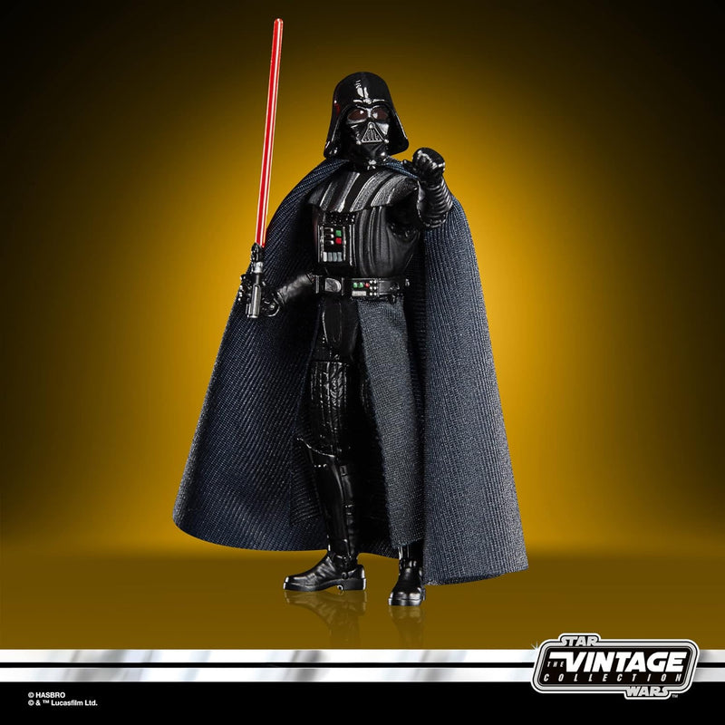 Star Wars: The Vintage Collection - Darth Vader (The Dark Times) Deluxe 3.75-Inch Action Figure Toys & Games Hasbro