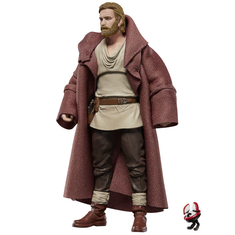 Star Wars: The Vintage Collection - Obi-Wan Kenobi (Wandering Jedi) Deluxe 3.75-Inch Action Figure Toys & Games Hasbro
