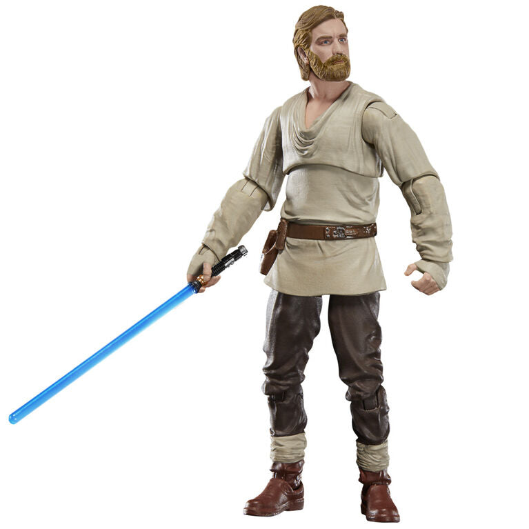 Star Wars: The Vintage Collection - Obi-Wan Kenobi (Wandering Jedi) Deluxe 3.75-Inch Action Figure Toys & Games Hasbro