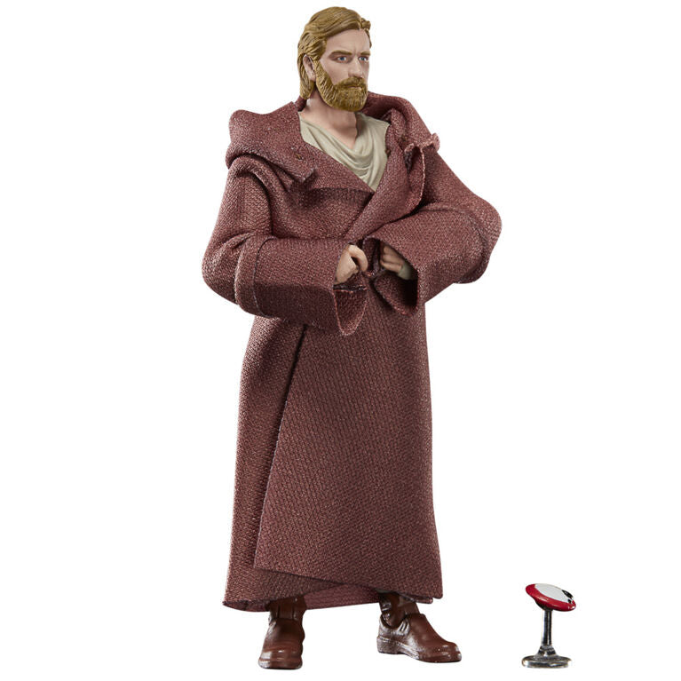 Star Wars: The Vintage Collection - Obi-Wan Kenobi (Wandering Jedi) Deluxe 3.75-Inch Action Figure Toys & Games Hasbro