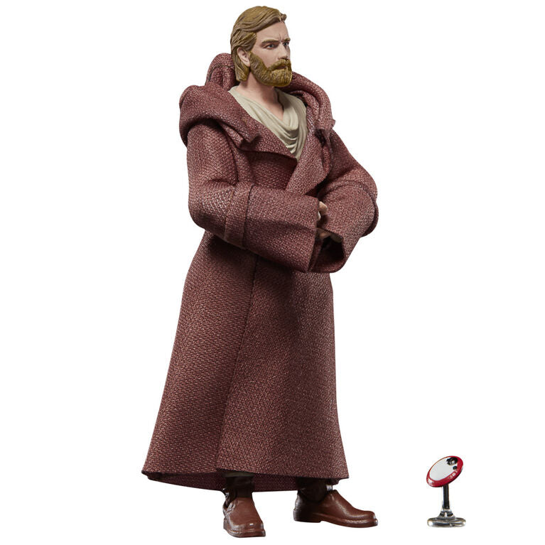 Star Wars: The Vintage Collection - Obi-Wan Kenobi (Wandering Jedi) Deluxe 3.75-Inch Action Figure Toys & Games Hasbro