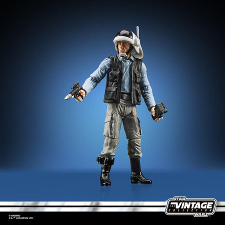 Star Wars: The Vintage Collection - Star Wars: A New Hope Tantive IV Hallway Playset Rogue One Rebel Fleet Trooper 3.75-inch-Scale Action Figure Toys & Games Hasbro
