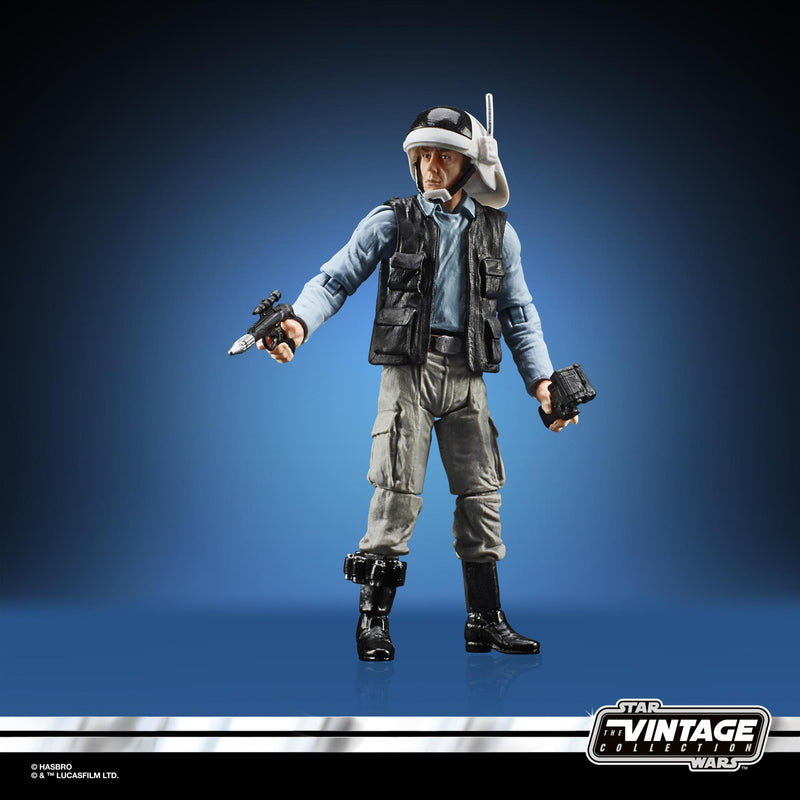 Star Wars: The Vintage Collection - Star Wars: A New Hope Tantive IV Hallway Playset Rogue One Rebel Fleet Trooper 3.75-inch-Scale Action Figure Toys & Games Hasbro