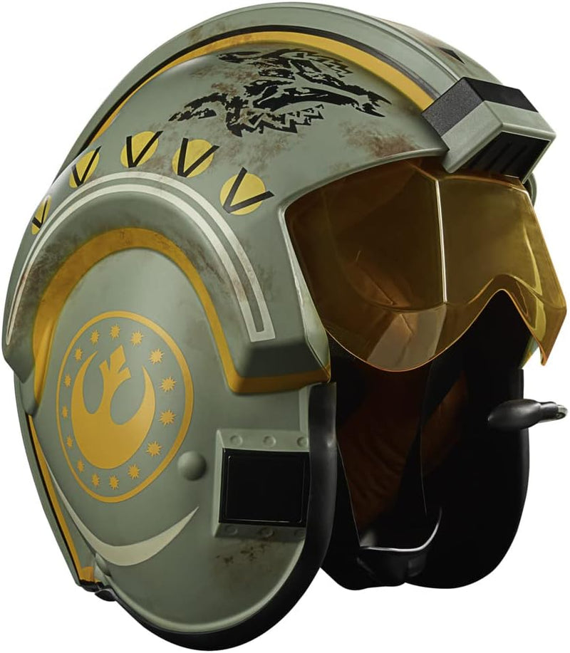 Star Wars: The Black Series - Trapper Wolf Electronic Helmet Toys & Games Hasbro