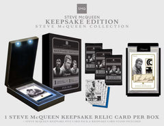 Keepsake: Steve McQueen Premiere Edition Hobby Collection Box Memorabilia Keepsake