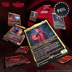 Magic: The Gathering TCG - Secret Lair Drop Series - Stranger Things - Foil Edition Card Game Wizards of the Coast