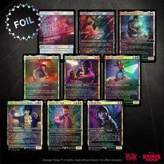 Magic: The Gathering TCG - Secret Lair Drop Series - Stranger Things - Foil Edition Card Game Wizards of the Coast