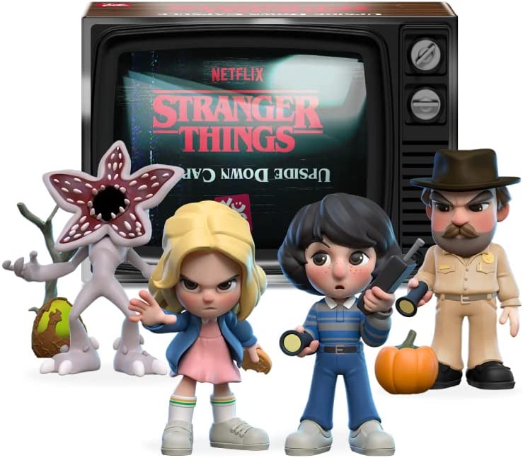 Stranger Things Upside Down Capsule Toys & Games YuMe