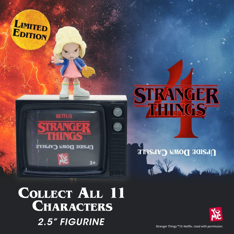 Stranger Things Upside Down Capsule Toys & Games YuMe