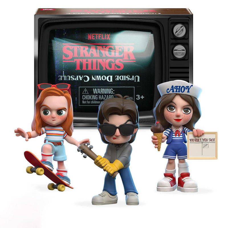 Stranger Things Upside Down Capsule Toys & Games YuMe