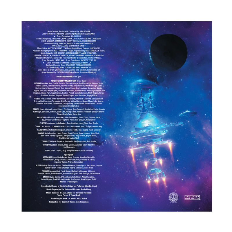 The Super Mario Galaxy Movie 2xLP - Luma Yellow Retail - Audio Vinyl Audio CD/Vinyl iam8bit