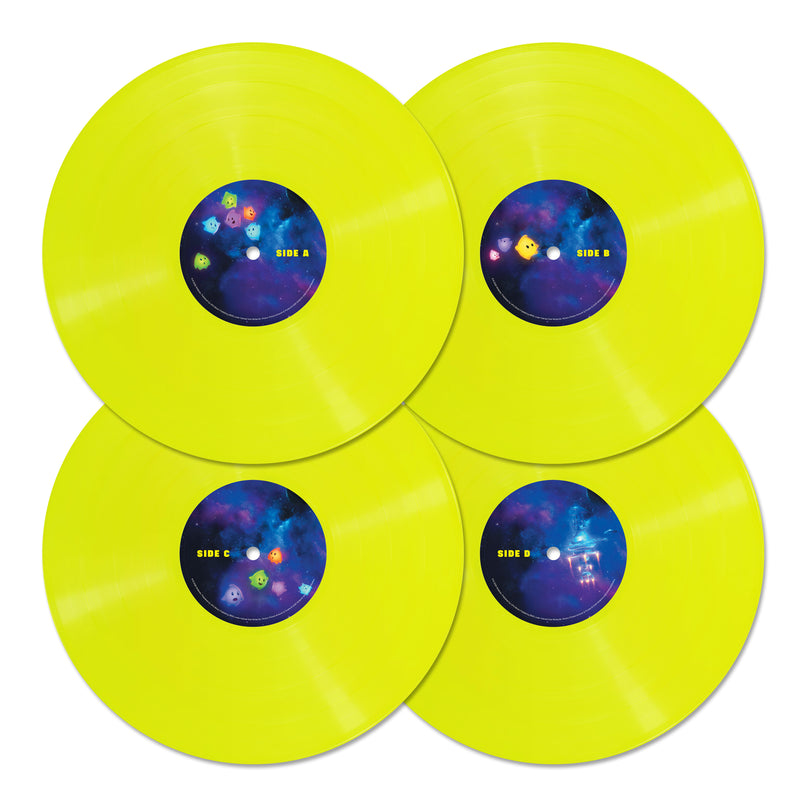 The Super Mario Galaxy Movie 2xLP - Luma Yellow Retail - Audio Vinyl Audio CD/Vinyl iam8bit