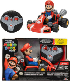 The Super Mario Bros. Movie: Rumble R/C Kart Racer Toys & Games JAKKS Pacific