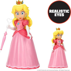 The Super Mario Bros. Movie - Princess Peach Action Figure - 5" Toys & Games JAKKS Pacific