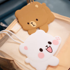 Travel Luggage Tag - Mocha Travel Accessories Milk Mocha Bear