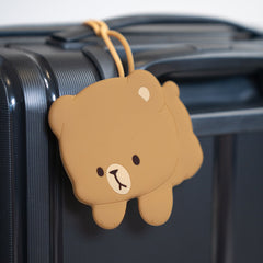Travel Luggage Tag - Mocha Travel Accessories Milk Mocha Bear