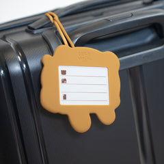 Travel Luggage Tag - Mocha Travel Accessories Milk Mocha Bear