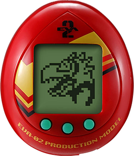 Tamagotchi Evangelion Evatchi Asuka - Japanese Version Toys & Games Bandai Namco