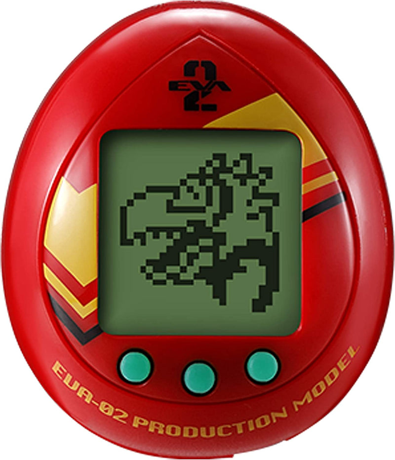 Tamagotchi Evangelion Evatchi Asuka - Japanese Version Toys & Games Bandai Namco