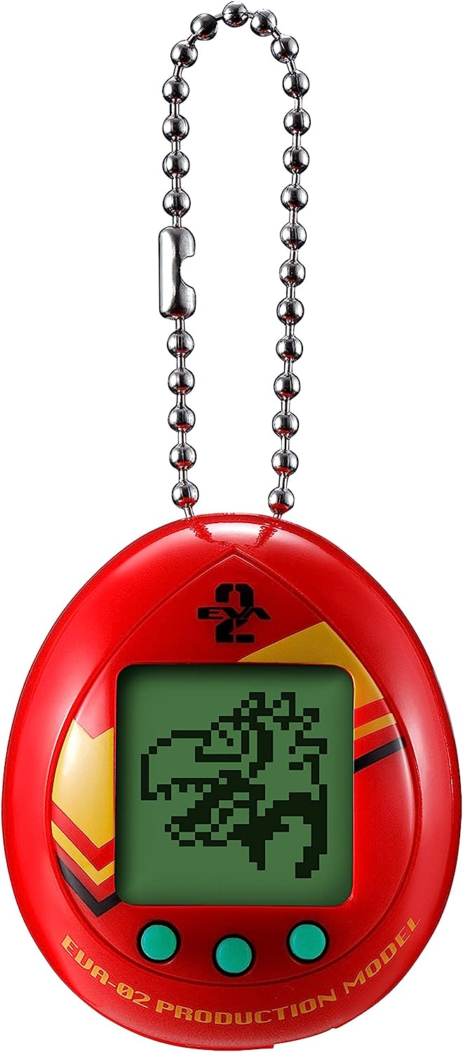 Tamagotchi Evangelion Evatchi Asuka - Japanese Version Toys & Games Bandai Namco