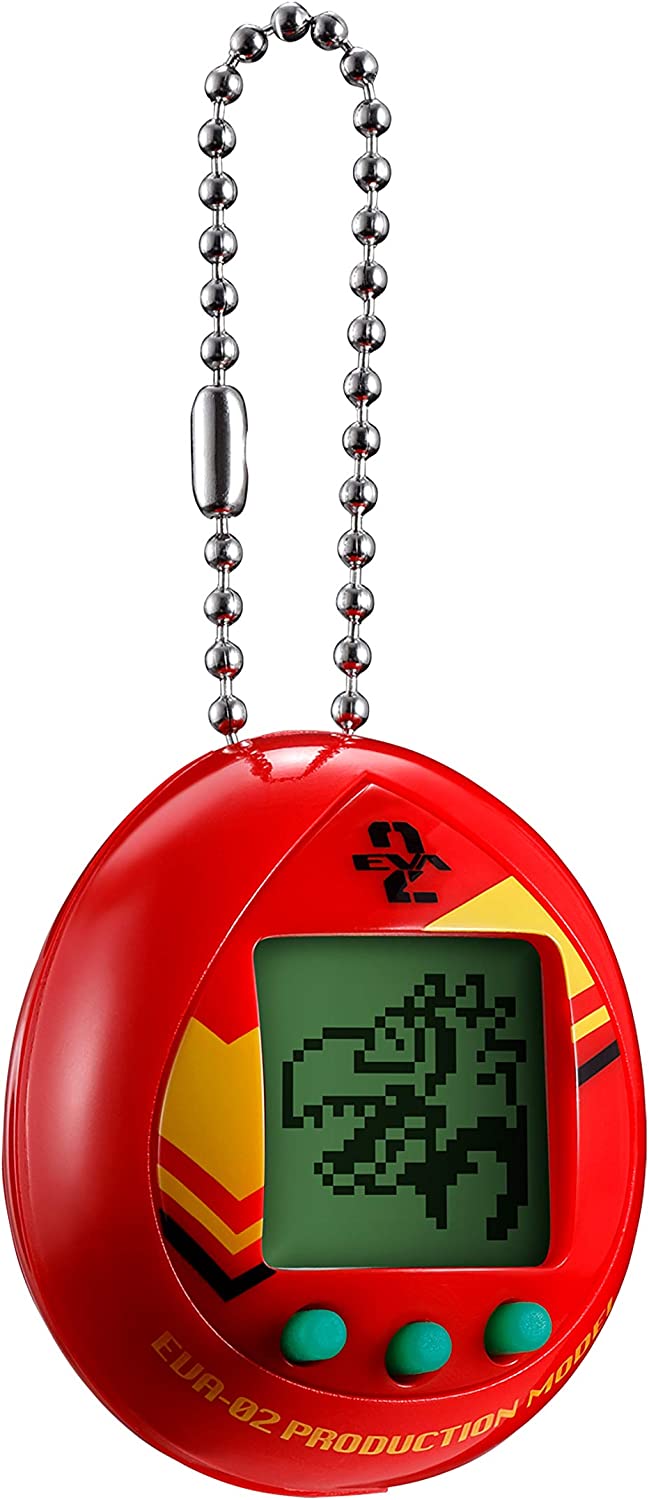 Tamagotchi Evangelion Evatchi Asuka - Japanese Version Toys & Games Bandai Namco